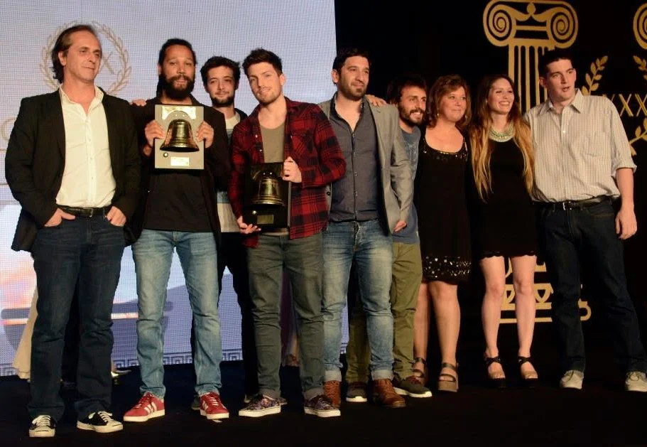 About_Still22B Group photograph at the Campaña de Oro Awards, where the Forest Fires campaign received Gold.