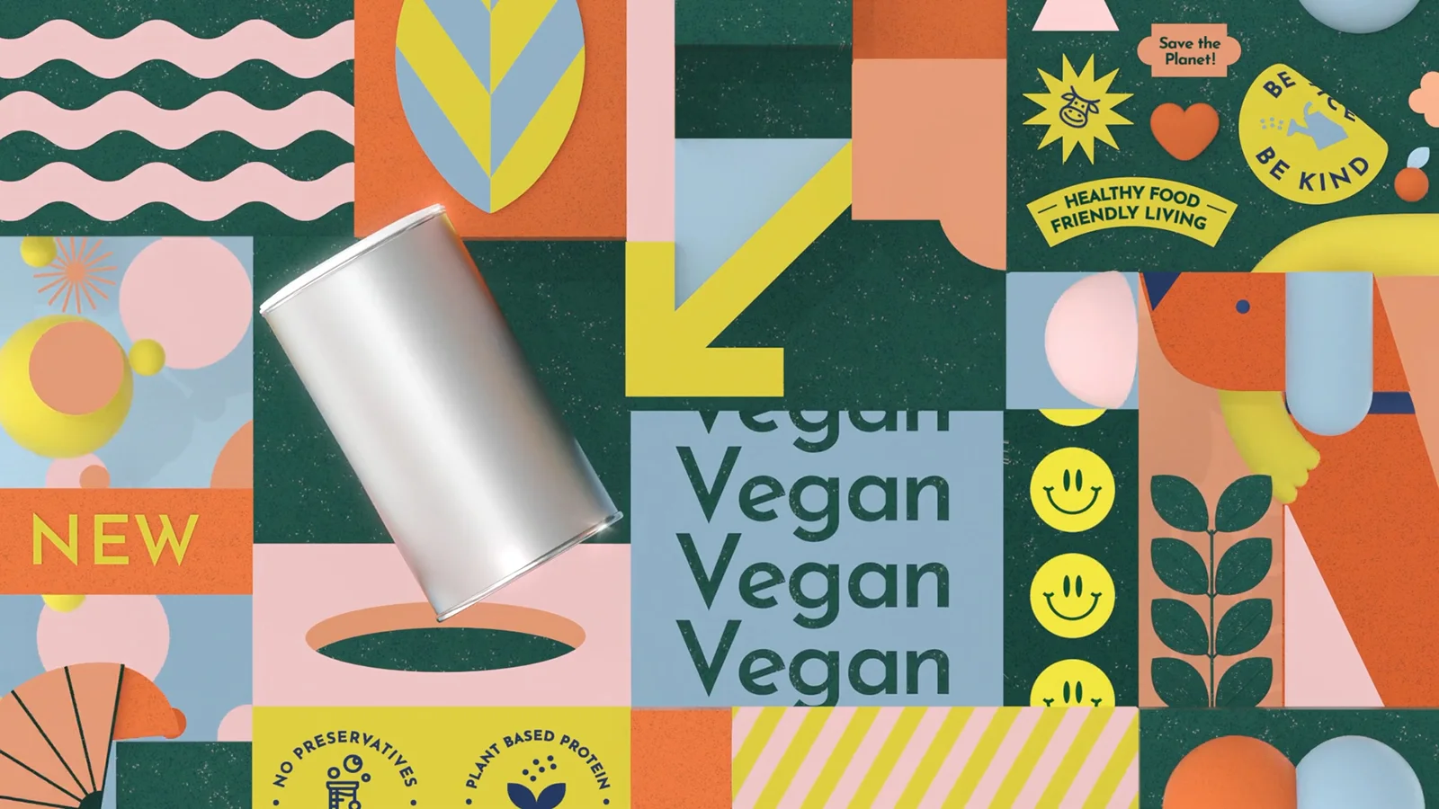 Fit Line Vegan Shakes