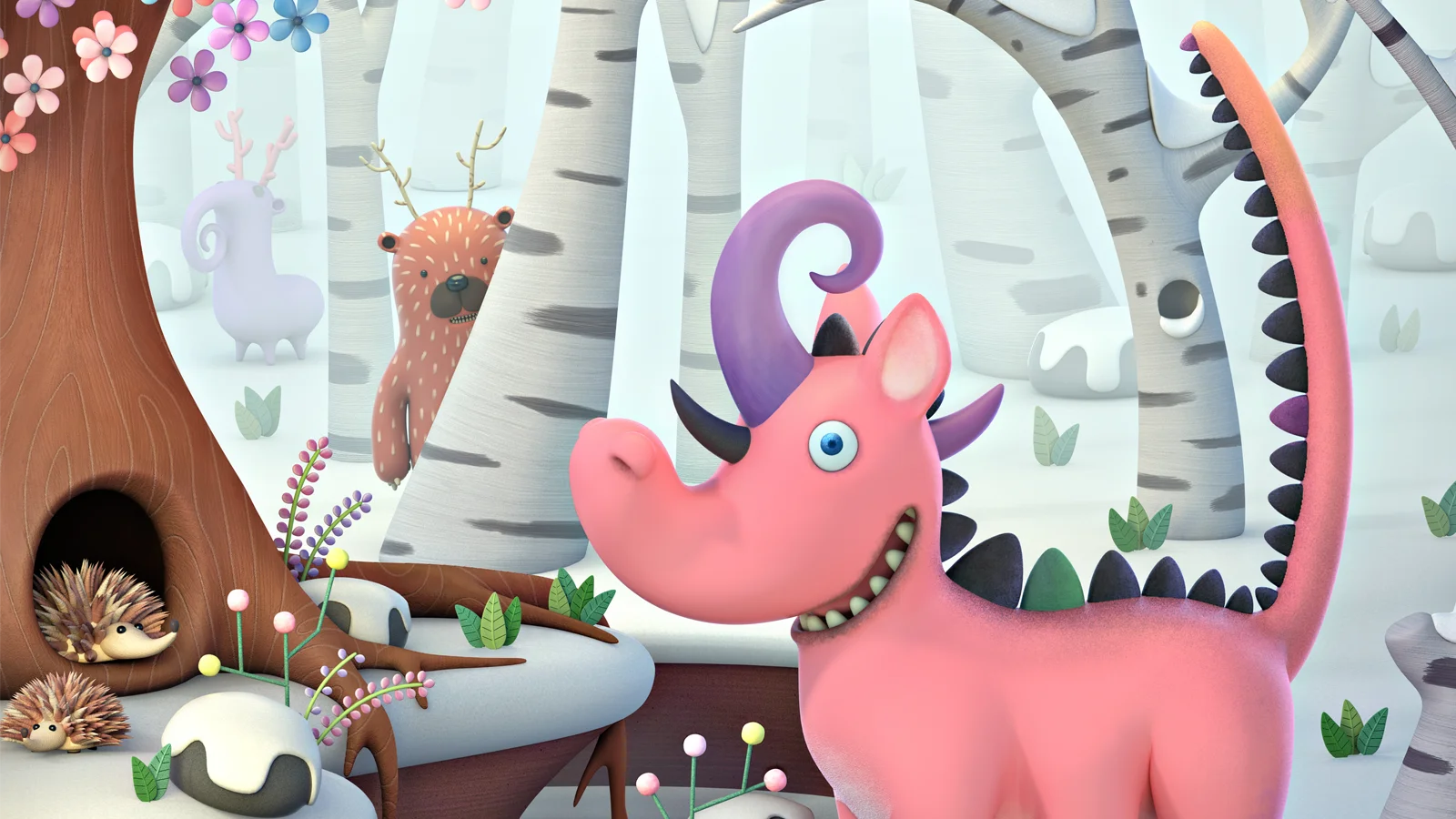 Illustration for The Monster Project